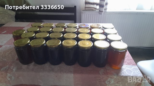 Пчелен мед , снимка 2 - Пчелни продукти - 43614288