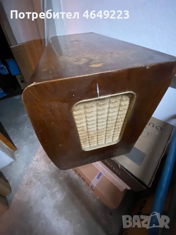 ретро радио stassfurt, снимка 2 - Антикварни и старинни предмети - 52392489