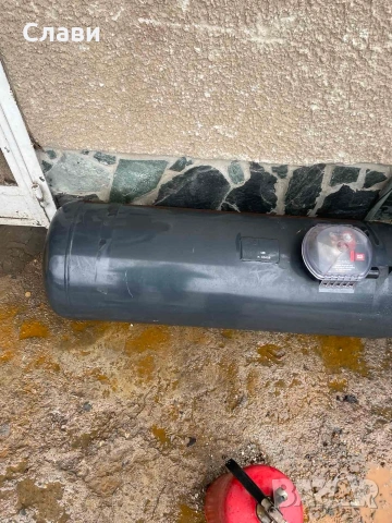 Газова бутилка .