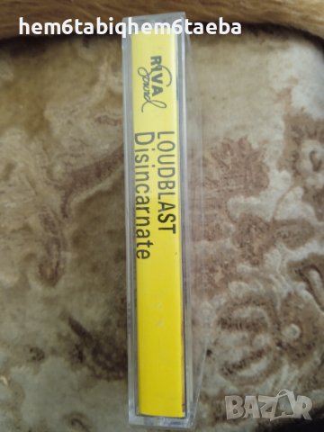 Рядка касетка! Loudblast - Disincarnate- Riva Sound, снимка 2 - Аудио касети - 24263230