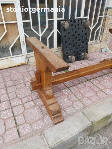 дъбови крака за маса, снимка 4 - Маси - 51050522