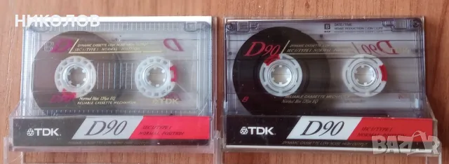 касети TDK D90, снимка 2 - Аудио касети - 49798532