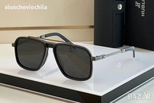 Hublot Sunglasses Слънчеви очила Хъблот H013, снимка 6 - Слънчеви и диоптрични очила - 38782352