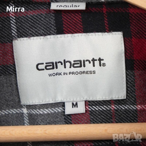 Carhartt WIP Flannel Риза, снимка 2 - Ризи - 52044902