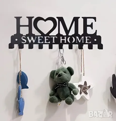 Декоративна закачалка за стена, снимка 1