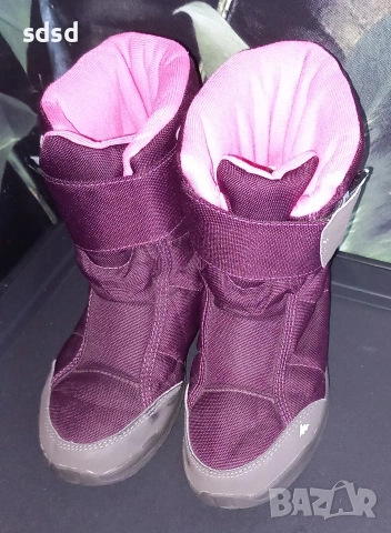 Детски ботушки Декатлон 30 номер , снимка 5 - Детски маратонки - 53281907