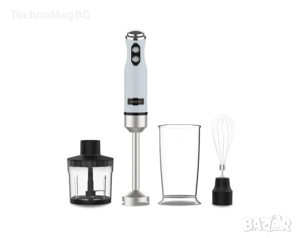 Пасатор Cecotec Power RetroBlue 1200MAX , Син, снимка 1