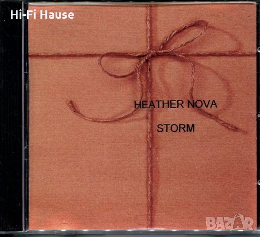 Heaher nova -storm, снимка 1 - CD дискове - 35523602