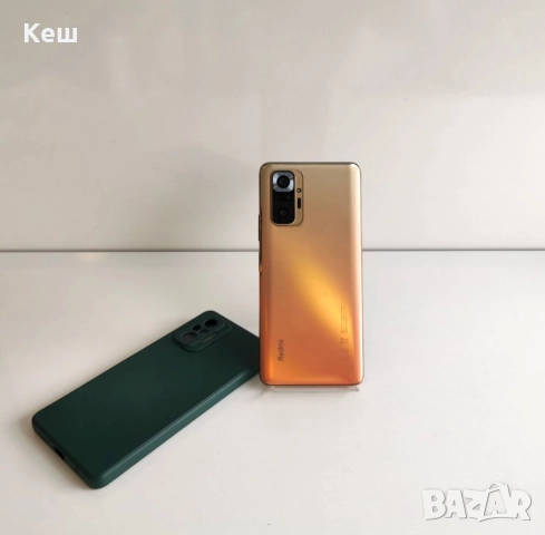 Смартфон Xiaomi Redmi Note 10 Pro, снимка 2 - Xiaomi - 52935238