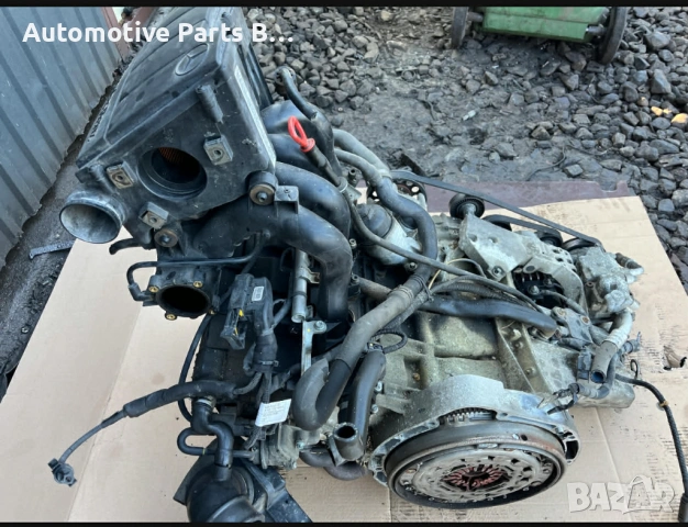 Двигател от Mercedes A190 W168, снимка 4 - Части - 53566762