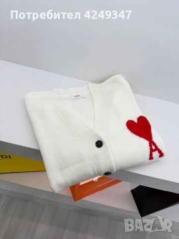 Жилетка Ami, снимка 2 - Жилетки - 53291371