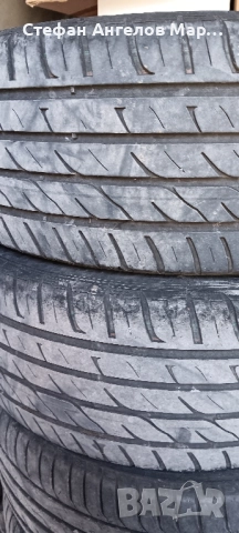 Продавам алуминиеви джанти с гуми и тасове , снимка 4 - Гуми и джанти - 51737530