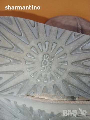 UGG Australia N 35 Кожени ботуши, снимка 9 - Дамски боти - 53360263