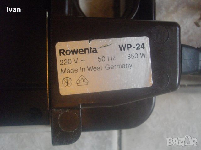 Нов Немски Ел.Уред За Поддържане На Храната Топла-Плоча За Топла Храна-Старо Качество-850W-ROWENTA, снимка 13 - Печки, фурни - 43928915