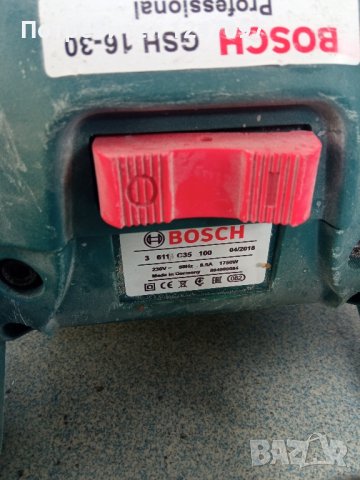 Къртач  BOSCH GSH 16-30 Profesional, снимка 1 - Други инструменти - 43361769