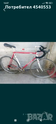 WHELLER Шосейно колело, снимка 2 - Велосипеди - 51263087