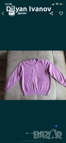 Calvin Klein оригинална блуза пуловер фланела, снимка 4 - Блузи - 43032522