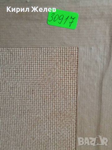 СТАР ГОБЛЕН ПАТИЦИ в ЕЗЕРО ЛЕТЕН ПАСТОРАЛЕН ПЕЙЗАЖ в ДЪРВЕНА РАМКА 30917, снимка 7 - Гоблени - 37791453