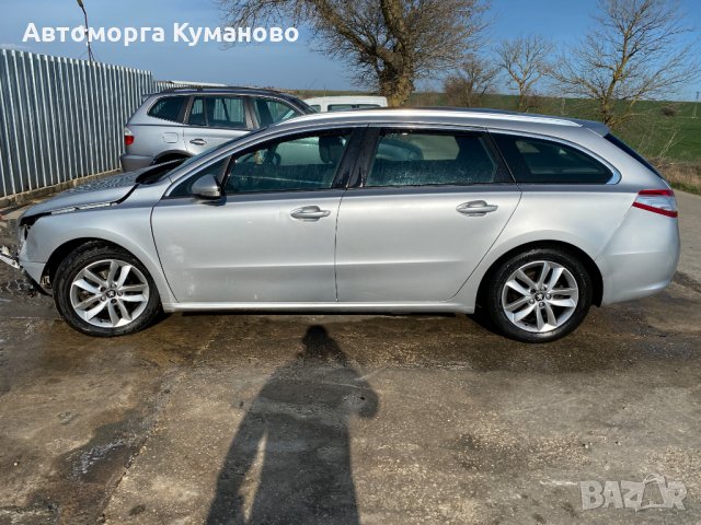 Продавам Пежо 508 комби 2.0 ХДИ 140 к.с., 6 ск., 11 г.,  Peugeot 508 SW 2.0 HDI, 140 к.с., 6sk.,  11, снимка 4 - Автомобили и джипове - 28218317