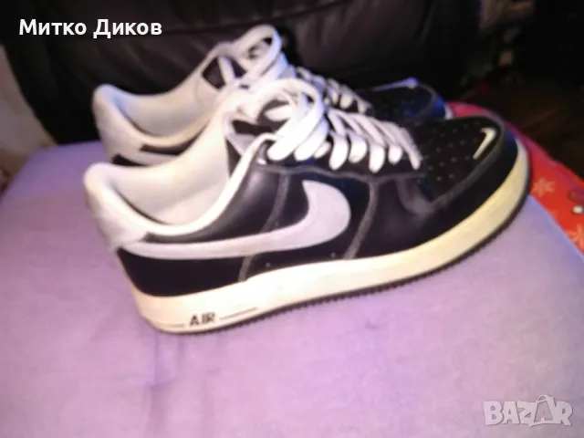 Сникърси маратонки унисекс маркови на  Nike Air Force 1 Smoosh №40 стелка 255мм.5 ст, снимка 8 - Маратонки - 47513640