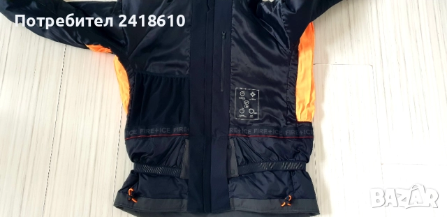Bogner Fire + Ice  Stretch Waterproof Mens Ski Bord Jacket Size 50 / M - L НОВО! ОРИГИНАЛ! Мъжко Ски, снимка 5 - Якета - 52574333