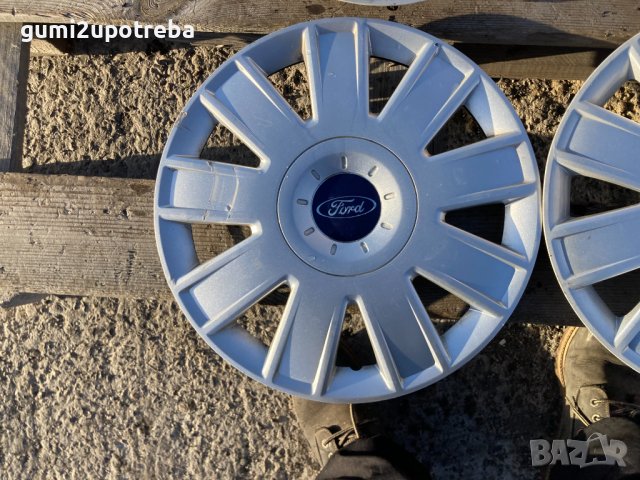 15 цола Тасове за Ford Fiesta Форд Фиеста Оригинал, снимка 3 - Аксесоари и консумативи - 43562495