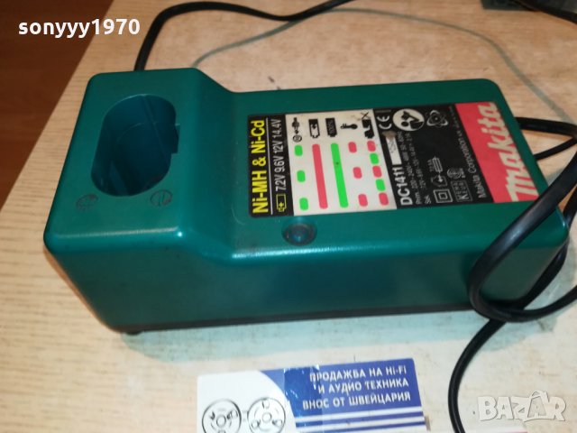 makita battery charger-внос германия 1806211311, снимка 2 - Винтоверти - 33257172