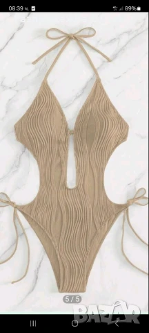 бански половинки и цял бански , снимка 8 - Бански костюми - 50594920