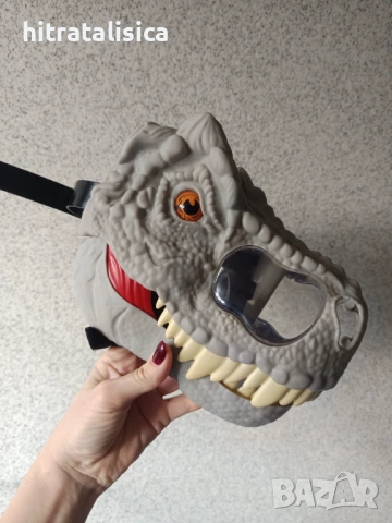 Детска маска Динозавър-издава звук