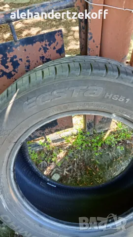 Гума Kumho Ecsta HS51 225/55 R16 95w , снимка 2 - Гуми и джанти - 50094317