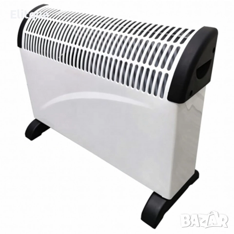Електрически конвектор 2000 W с термостат – Енергийно ефективен и тих отоплител за всяко помещение, снимка 10 - Друга електроника - 52853038