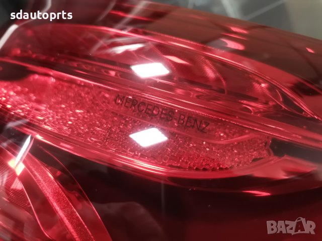 Като Нов Десен Стоп Mercedes E W213 Star Dust A2139067800, снимка 3 - Части - 43504791
