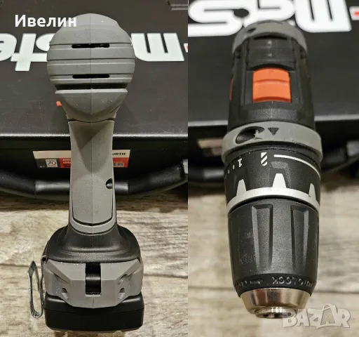 Wurth BS 14-A Light акумулаторен винтоверт 14.4v с 2 батерии 1.5Ah , снимка 4 - Винтоверти - 47641186