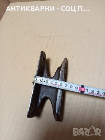 Стара Малка Релсова Наковалня 1кг., снимка 12 - Антикварни и старинни предмети - 51556371