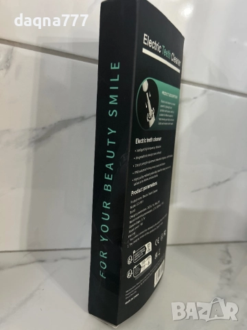 Висококачествен почистващ апарат за зъбна плака домашна употреба и четка за зъби комплект, снимка 9 - Други - 52253394