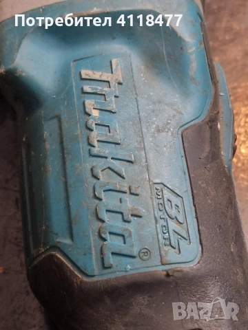 Безчетков ъглошлайф Makita DGA 404, снимка 4 - Други инструменти - 52917480