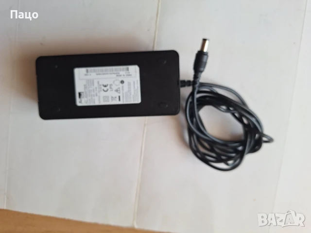 12V DC 4.58A    адаптер захранване