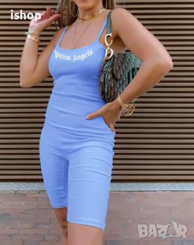 Дамски Спортен Гащеризон, снимка 3 - Гащеризони - 40183728