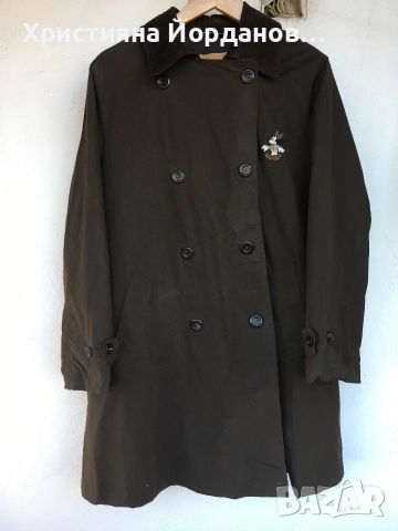 Винтидж зимно яке/палто Дисни, с вълнена подплата, М, снимка 10 - Якета - 52748105