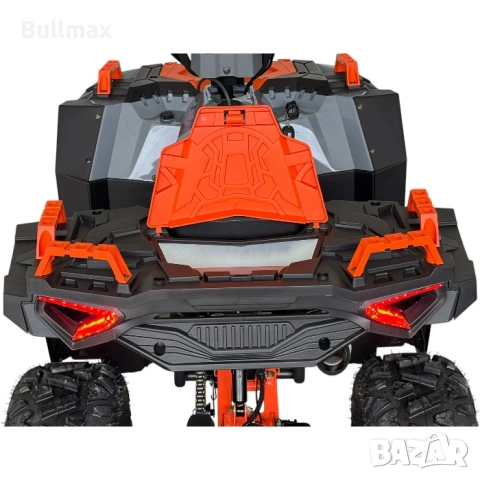  Двуместно бензиново ATV Fullmax MAXO 150cc, 2026г, 7500rpm, 55km/h, Подсилено, Теглич, Сиво, снимка 3 - Мотоциклети и мототехника - 52600208
