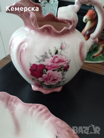 Стар комплект в розово, снимка 6 - Други - 51079841