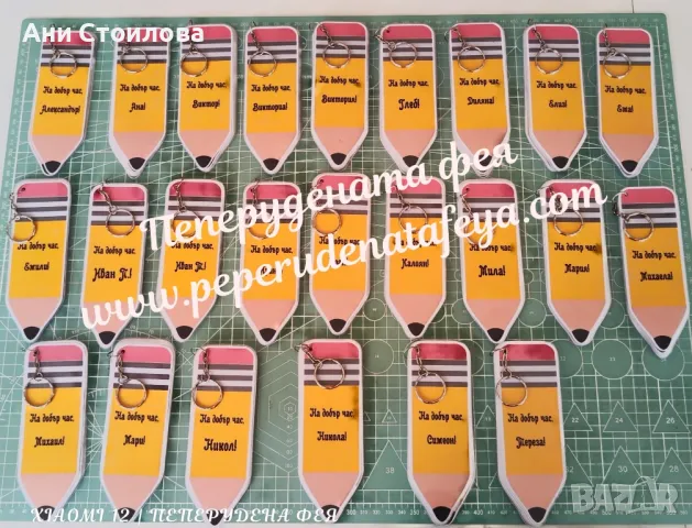 Ламинирана таблица за умножение " Молив", снимка 5 - Други - 47121801