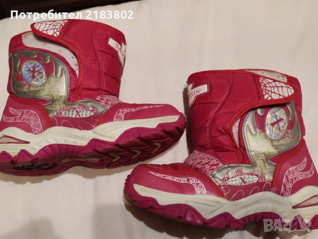 Ботуши за лед 35 номер, снимка 10 - Детски боти и ботуши - 27396568