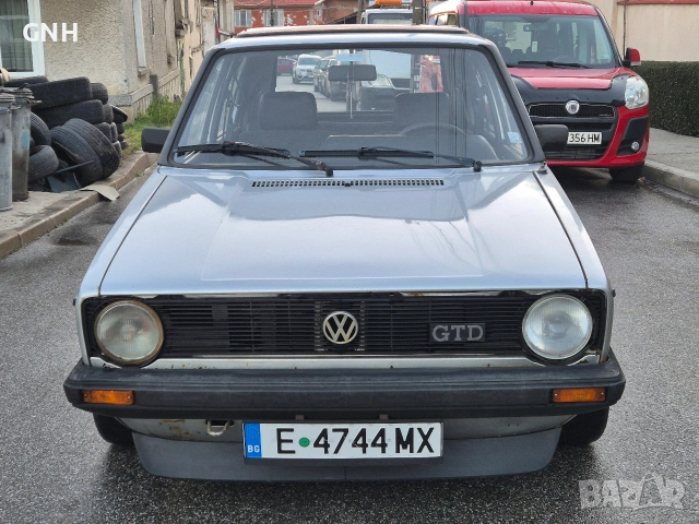Vw Golf 1 GTD / бартер /, снимка 5 - Автомобили и джипове - 40777322