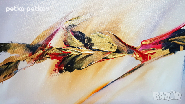 Абстрактнa картинa Molde, снимка 8 - Картини - 36485390