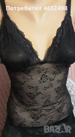 Ginatricot Нощничка, снимка 3 - Бельо - 52527290