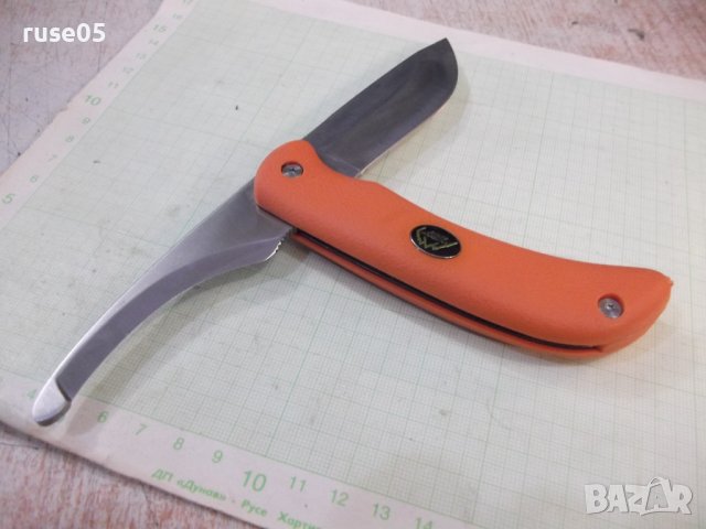 Нож ловен "OUTDOOR EDGE , SZ-20NC", снимка 6 - Ножове - 43687529