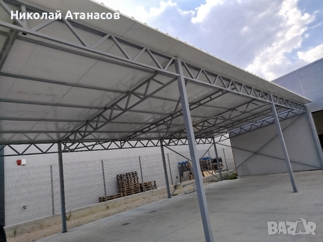 Метални конструкции гр Варна , снимка 7 - Монтажи - 52849362