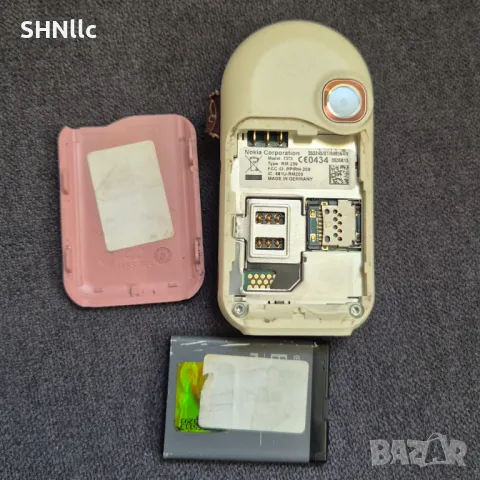Телефон Nokia 7373 , снимка 10 - Nokia - 49904311
