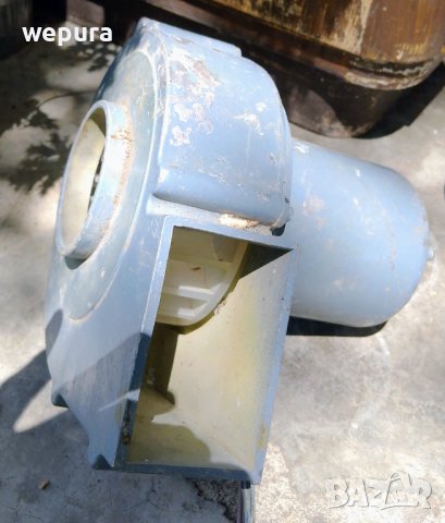 Вентилатор охлюв турбинен елпром тетевен тип АВ50/2, снимка 1 - Вентилатори - 40856729